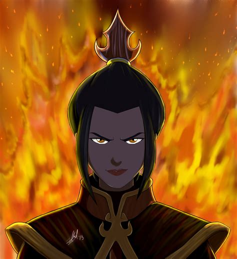 Princess Azula COLOR By Soichirin Deviantart Com On DeviantArt Avatar Aang Avatar Korra