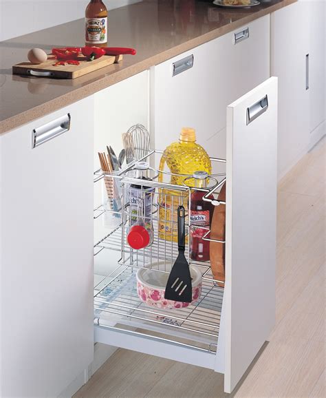 Your basket has been saved temporarily onto your device. Kitchen sliding baskets PTJ010I | pull-out basket