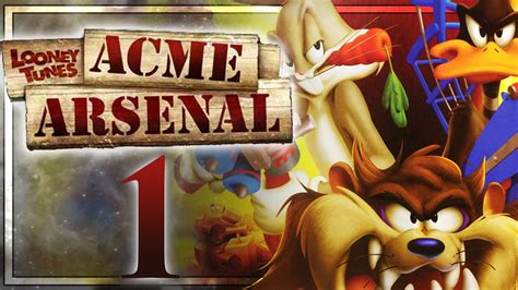 Looney Tunes Acme Arsenal Walkthrough Part 1 Tutorial Youtube