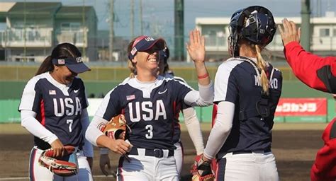 Usa Softball Announces Summer Tour Dates And Locations For The Womens