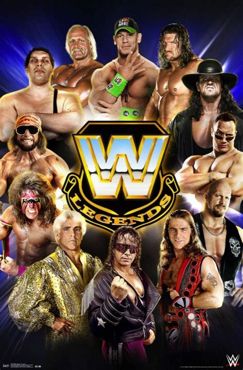 Wwf Superstars Wrestling Superstars Wrestling Posters Wrestling Wwe