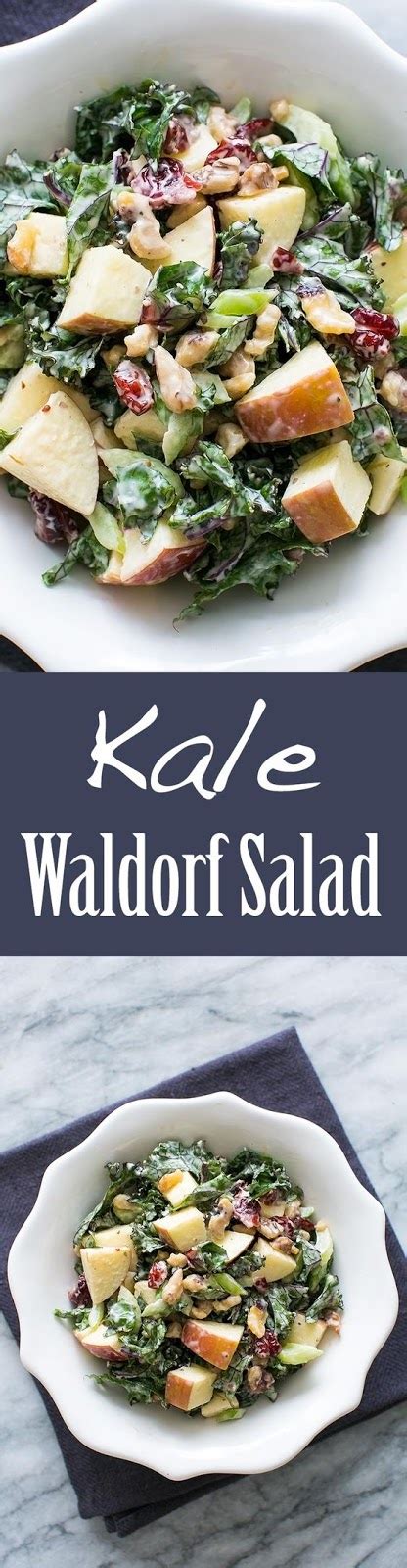 Kale Waldorf Salad Recipe Cucina De Yung