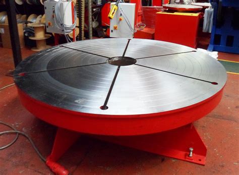 20 Tonne Capacity Welding Turntable