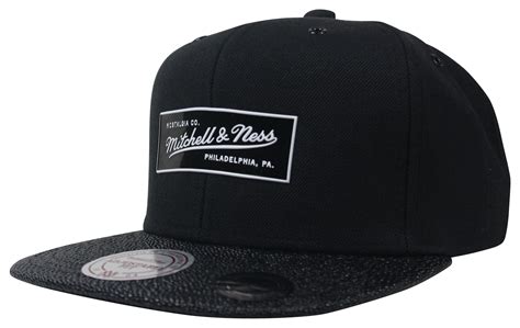 Mitchell And Ness Mitchell And Ness Black Ultimate Snapback