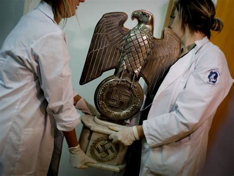 A Look At Nazi Artifacts Found In A Hidden Room In Argentina