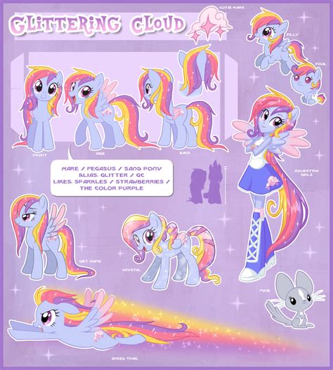 Glittering Cloud Ultimate Reference Guide By Centchi On Deviantart My
