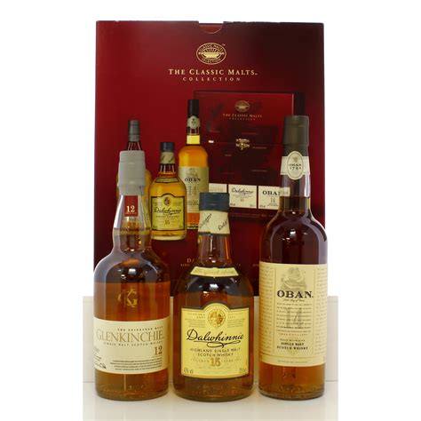 The Classic Malts Collection Gentle Auction A49753 The Whisky Shop