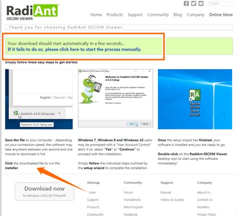 Radiant Dicom Viewer Portable Installation 5 Simple Steps