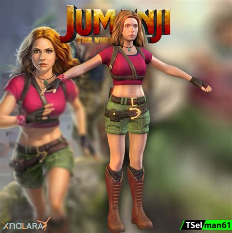 Jumanji The Video Game Ruby Roundhouse By Tselman61 On