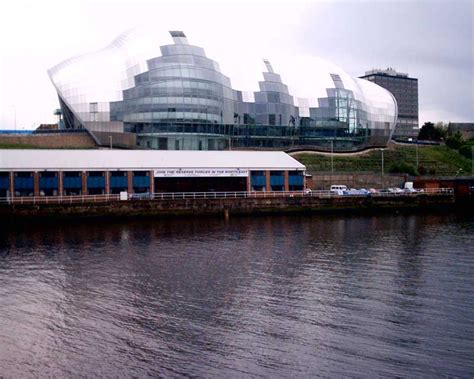 Sage Gateshead Newcastle Concert Hall E Architect