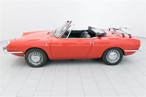 1980 fiat 2000 sport spider convertible, one owner, new paint, new top, new tires, engine work, chr. Fiat 850 Sport Spider | Classicbid