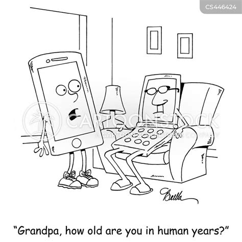 Flip Phones Cartoons And Comics Funny Pictures From