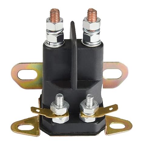 Maxlouder 4 Pole Starter Solenoid Fit For Briggs And Stratton