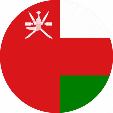 Oman Flag Icon Download On Iconfinder On Iconfinder