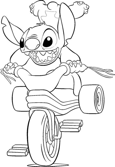 Lilo And Stitch Coloring Pages To Download And Print For Free Free