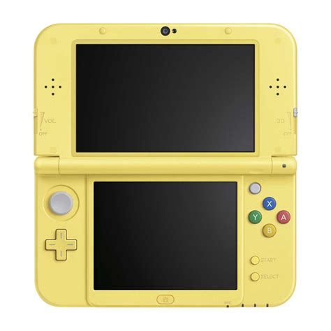Welcome to the official facebook page for nintendo handheld gaming! Pikachu Yellow Edition New Nintendo 3DS XL System
