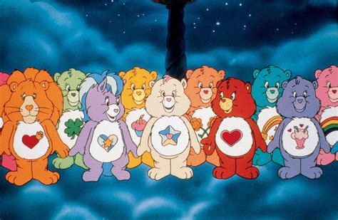 Care Bears Movie Vintage Cartoon Care Bears