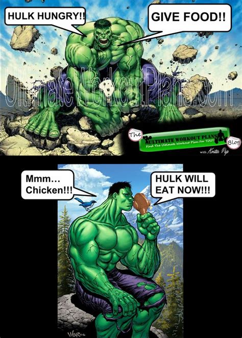 Funny Fitness Hungry Hulk Funny Funnypics Fitness Workout Humor