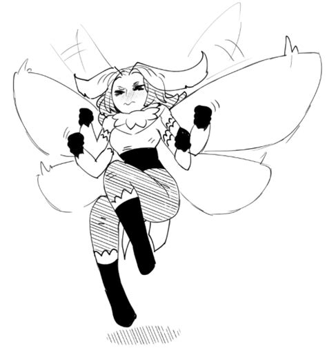 So Mother Lumi Has Wings Like A Regular Moth Can She Still Fly With