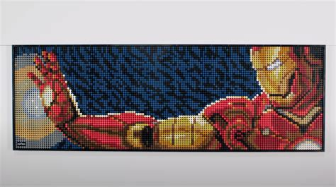 Watch Lego Art Marvel Studios Iron Man 31199 Designer Video