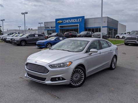Pre Owned 2016 Ford Fusion Titanium Fwd 4dr Car