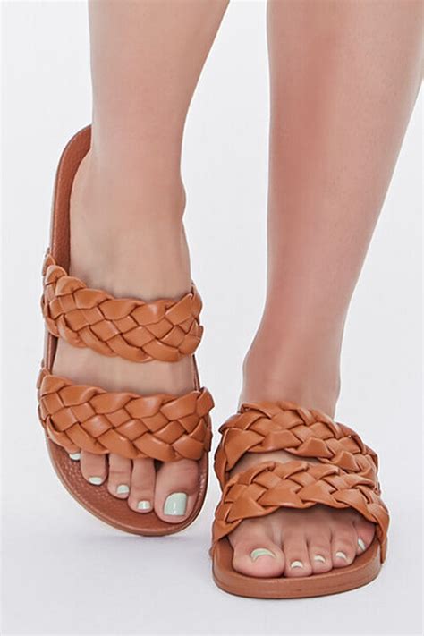 Braided Slide Sandals