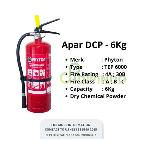 Apar DCP 6Kg