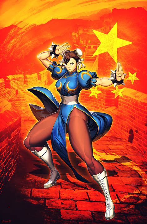 Chun Li Street Fighter Image By Genzoman Zerochan Anime Image Board