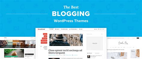 Top 14 Best Wordpress Blog Themes For Pro And Personal Blogs