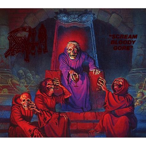 Death 2cd Scream Bloody Gore