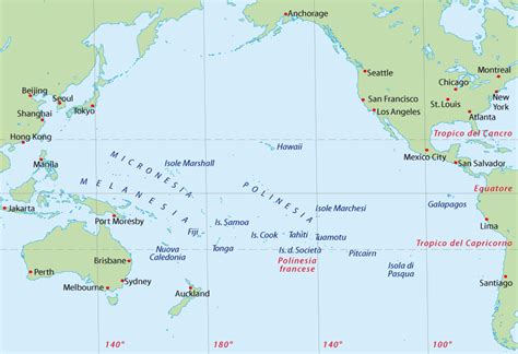 Nuova Rete Di Sensori Sottomarini Per Studiare Loceano Pacifico