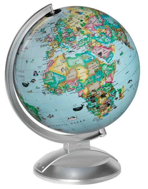 Maybe you would like to learn more about one of these? Globe 4 Kids Illuminated Earth Globe by Replogle Globes ...
