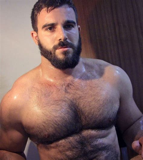 Masculine Beefy Hairy Muscles Bears And Cubs Oh