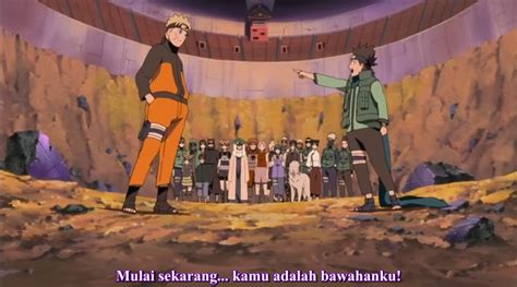 Naruto Vs Konohamaru Chuunin Exam Ova Subtile Indonesia