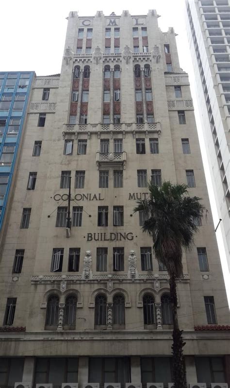 Colonial Mutual Building Heritage Portal October 2015 Johannesburg