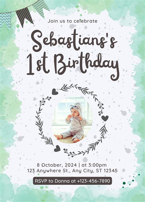 FREE CUSTOM EDIT Bluey Invitation. Girls birthday party instant