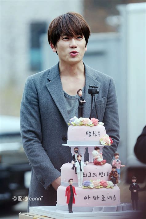 Find and save images from the baby baby collection by ♡ (ji_sungs) on we heart it, your everyday app to get lost in what you love. Ji Sung gets a surprise birthday cake and baby gift (con ...