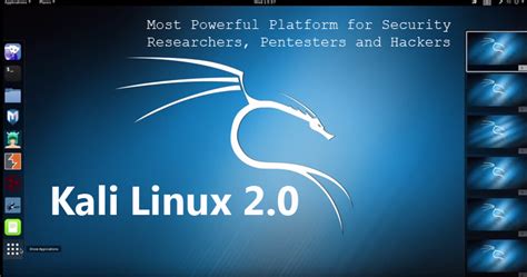 Kali Linux 20 The Best Penetration Testing Distribution Kitploit