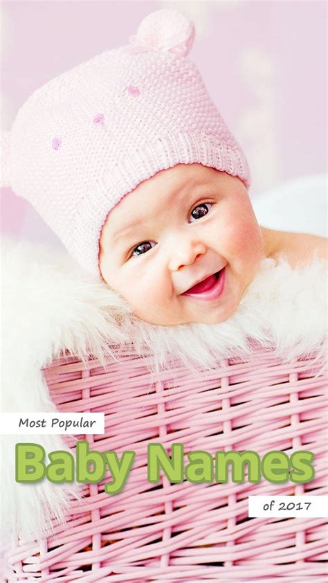 Most Popular Baby Names Of 2017 Recommended Tips Cute Baby