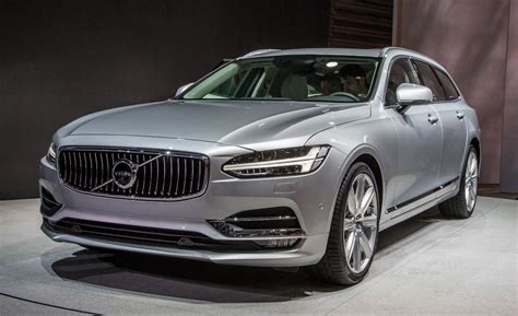 The refreshed v90 estate is an elegant wagon crafted for ultimate comfort, built for adventure and full of advanced technology. 2018 Volvo V90 Wagon Photos and Info - News - Car and Driver