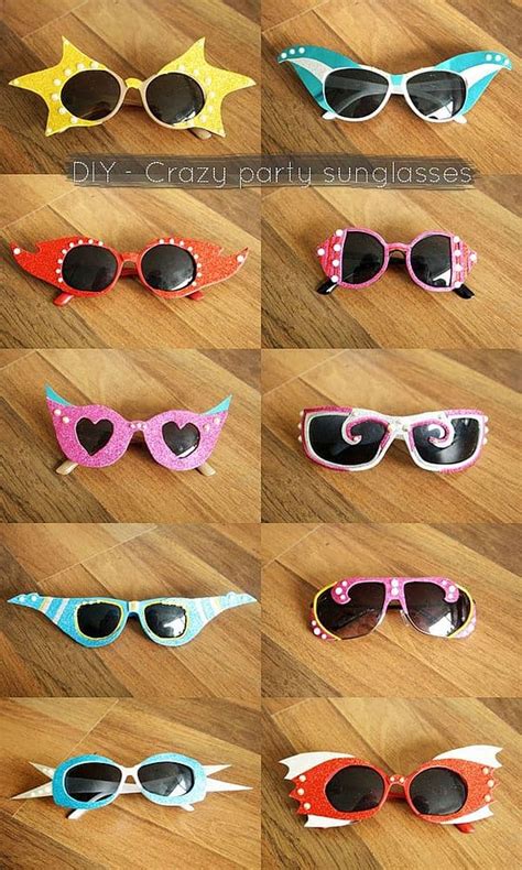 Summer Shades Diy Sunglasses For Every Style