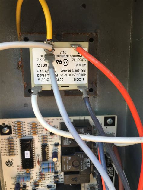 This is the most common and covers many central air conditioners with an air handler or gas furnace. hvac - Where does the C wire go in my A/C - Furnace? - Home Improvement Stack Exchange