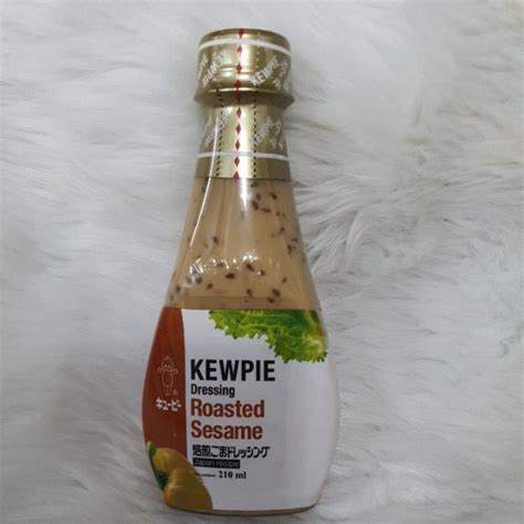 Kewpie Roasted Sesame Dressing 210ml Shopee Philippines
