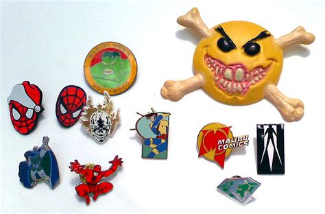 Pins From Marvel Comics Independents Comics Movies And Tv Once