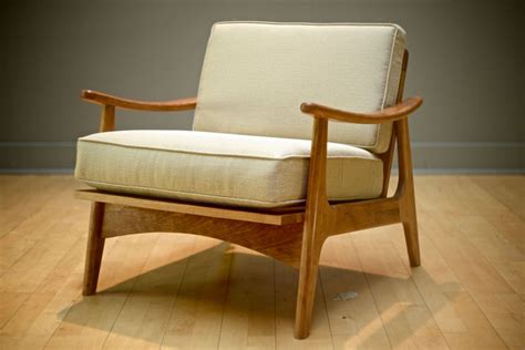 Mid Century Modern Accent Chair Danish Furniture Living Room Decor