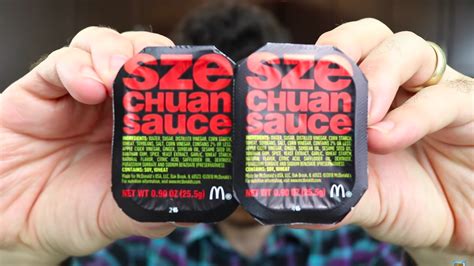 Mcdonalds Is Bringing Back Szechuan Sauce