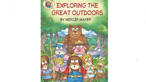 Exploring The Great Outdoors Read Aloud Books For Toddlers Kids And