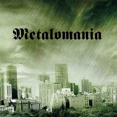 Various Artists - Metalomania - The Metal In The Storm (Compilation ...