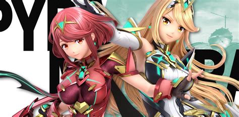 Xenoblade 2s Pyra And Mythra Join Super Smash Bros Ultimate Sidequesting