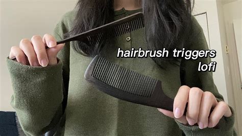 Asmr Hairbrush Sounds Tapping Scratching Lofi YouTube